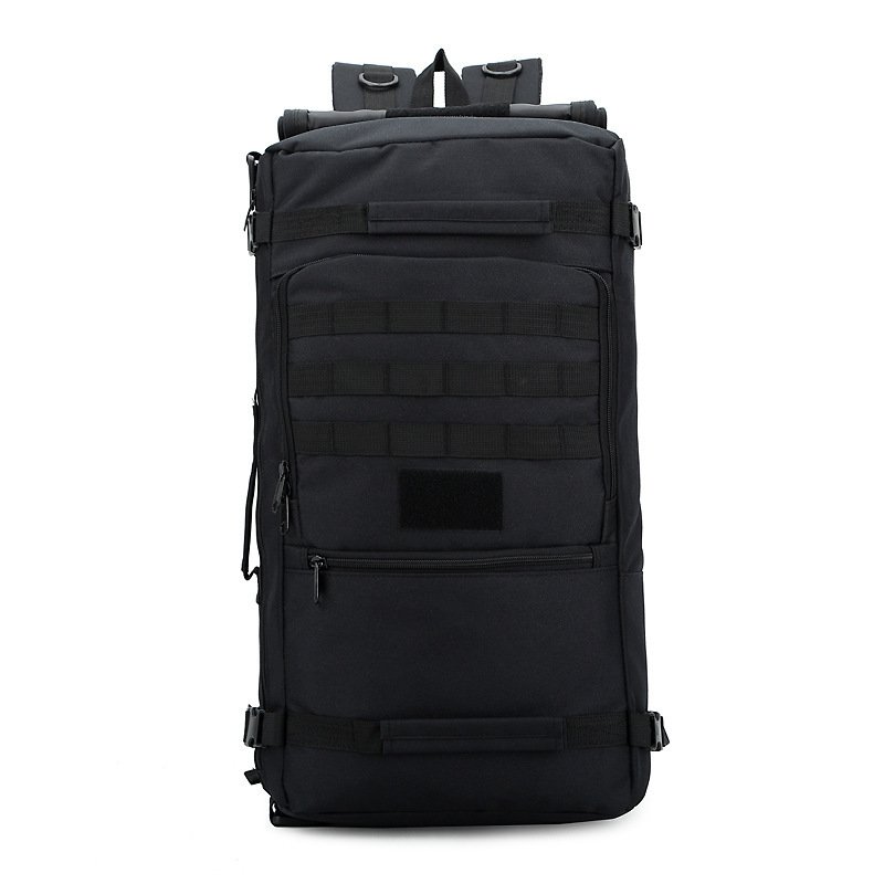 Backpack Outdoor Travel Three-purpose Bag Large-capacity Men And Women Mountaineering Camouflage - Image 2