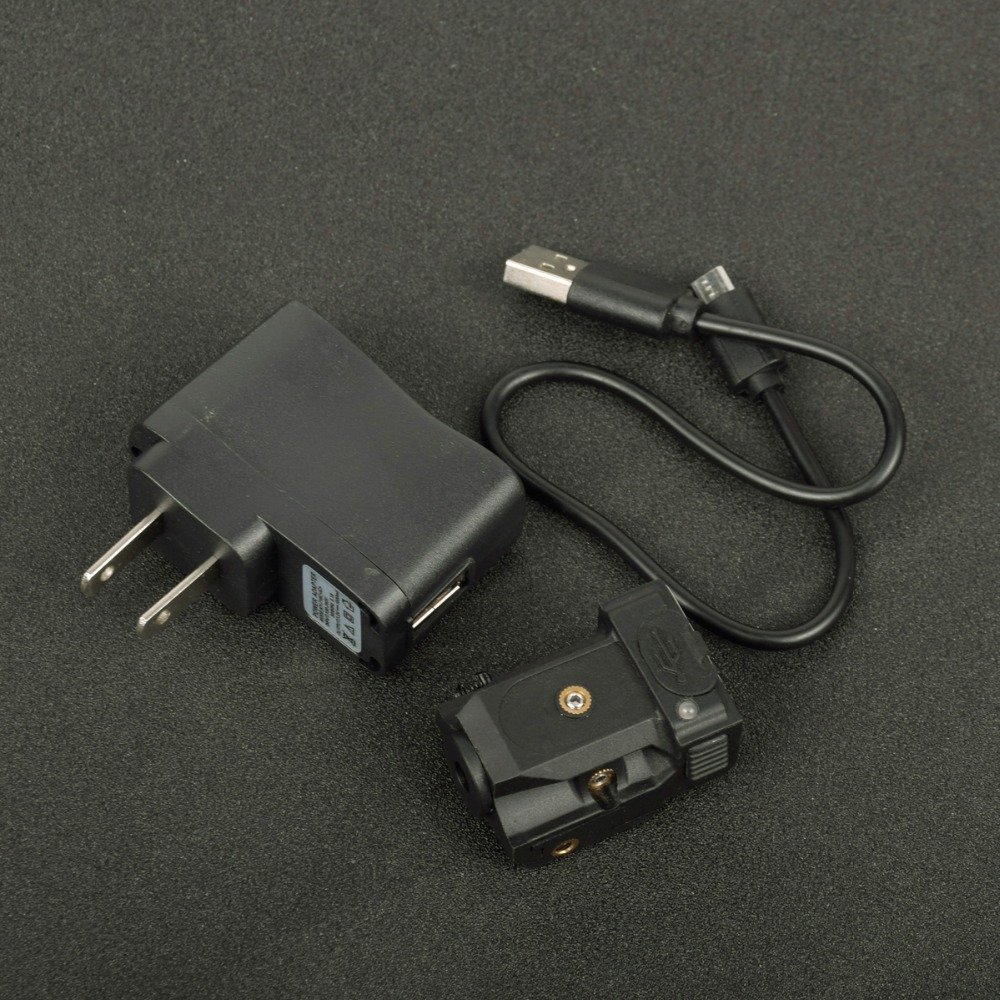 Rechargeable Low Temperature Small Metal Laser Hanging Under 20mm Card Slot - Image 4