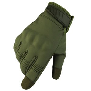 Outdoor tactical touch screen gloves – Green, XL