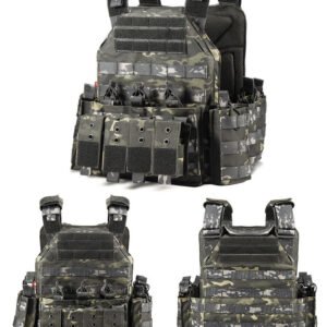 Tactical camouflage JPC lightweight vest vest – Dark night camouflage