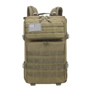 Sports Travel Backpack Army Fan Tactical Camouflage Backpack Sports Outdoor Backpack Travel Bag – ArmyGreen
