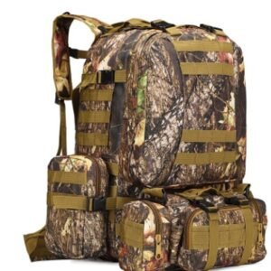 Outdoors Camouflage Tactical Hiking Bacpack – Maple Leaf Camouflage