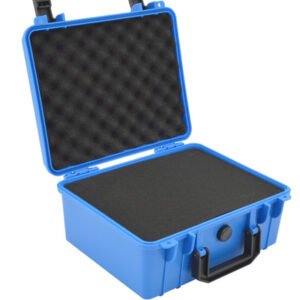 Safety Instrument Tool Box ABS Plastic Storage Tool Box – Blue