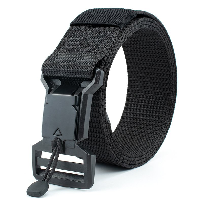 Outdoor Tactical Nylon Belt Multifunctional Carabiner - Image 8