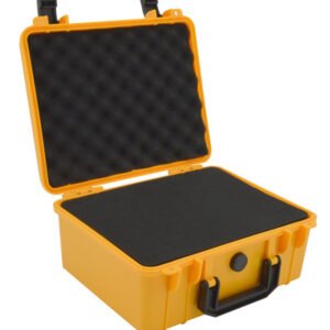 Safety Instrument Tool Box ABS Plastic Storage Tool Box – Yellow