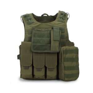 Amphibious tactical vest vest – Army Green, One size