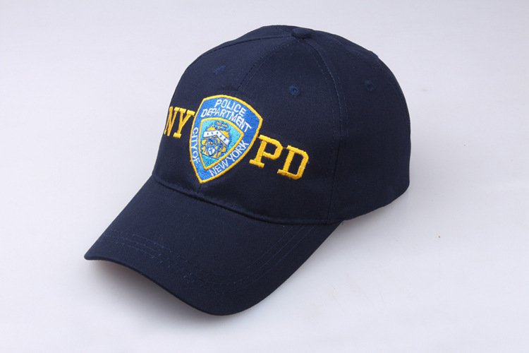 Alphabet Embroidered NYPD Baseball Cap - Image 2