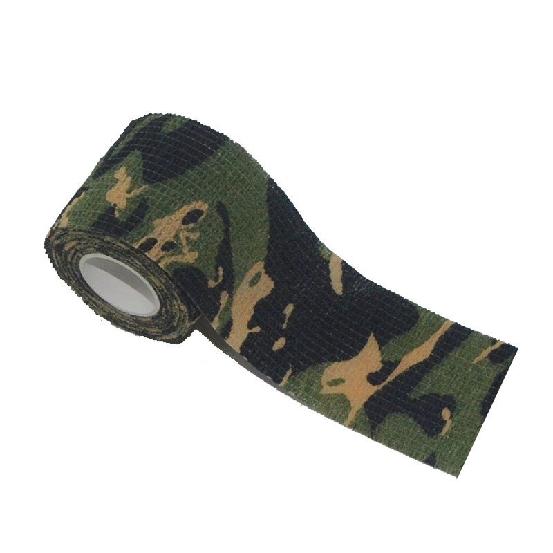 Self-adhesive Elastic Camouflage Tape For Hunting - Image 2