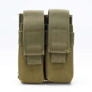 Oxford cloth magazine bag – Army Green