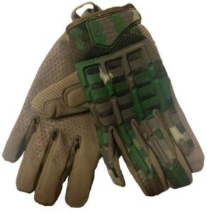 Tactical gloves – Jungle camouflage, S