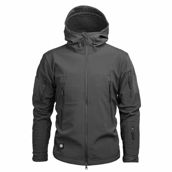 Jacket Male Digital Camouflage Fleece Female Waterproof Breathable Mountaineering Suit - Image 2