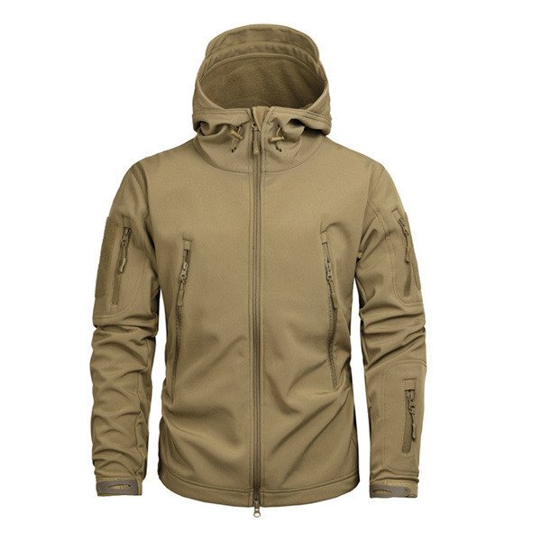 Jacket Male Digital Camouflage Fleece Female Waterproof Breathable Mountaineering Suit - Image 5