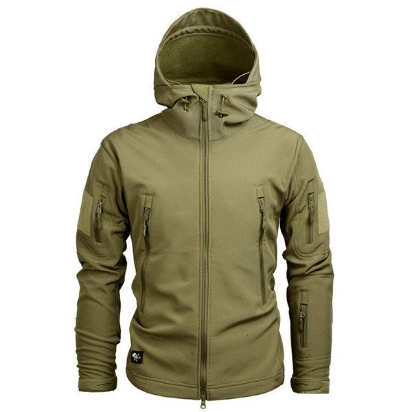 Jacket Male Digital Camouflage Fleece Female Waterproof Breathable Mountaineering Suit - Image 4