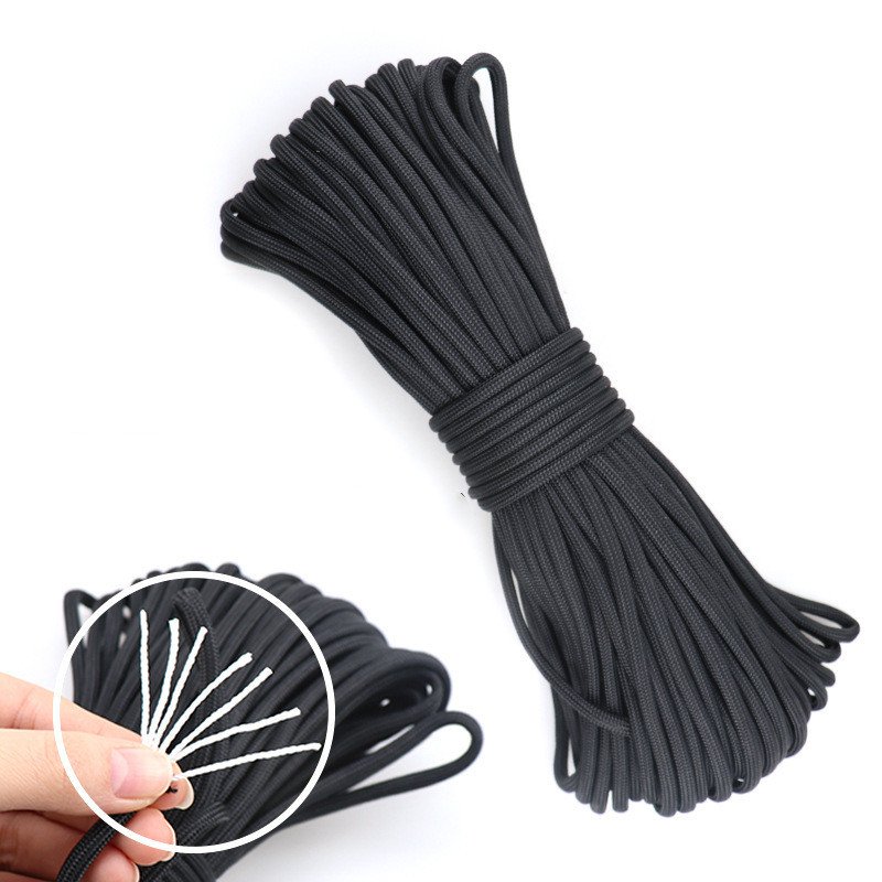 Nylon Seven Umbrella Rope Outdoor Parachute Rope Bracelet Braided Rope - Image 6