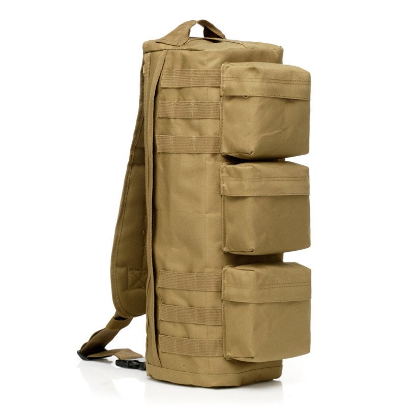 Military Tactical Assault Backpack Army Outdoor Molle Waterproof Rucksack Men Hiking Camping Hunting Knapsack Shoulder Bag - Image 7