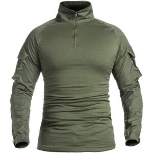 Army Tactical T shirt SWAT Soldiers – Army Green, S