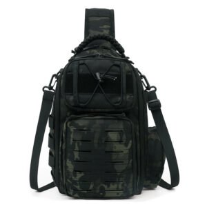Sports Travel Outdoor Camo One – shoulder Cross – slung Chest Bag – B