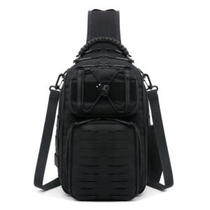 Sports Travel Outdoor Camo One – shoulder Cross – slung Chest Bag – A