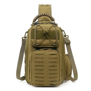 Sports Travel Outdoor Camo One – shoulder Cross – slung Chest Bag – D