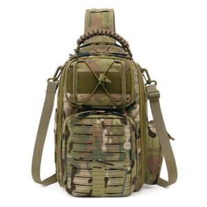 Sports Travel Outdoor Camo One – shoulder Cross – slung Chest Bag – C