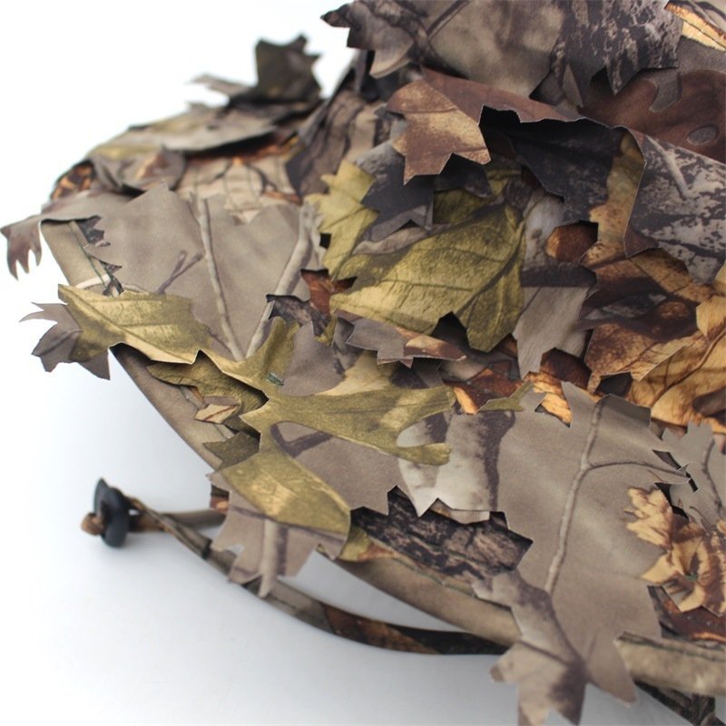 Maple Leaf Camouflage Camouflage Hat Men's Camping Mountaineering Hat - Image 4