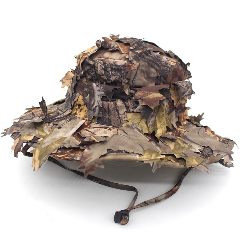 Maple Leaf Camouflage Camouflage Hat Men's Camping Mountaineering Hat - Image 2
