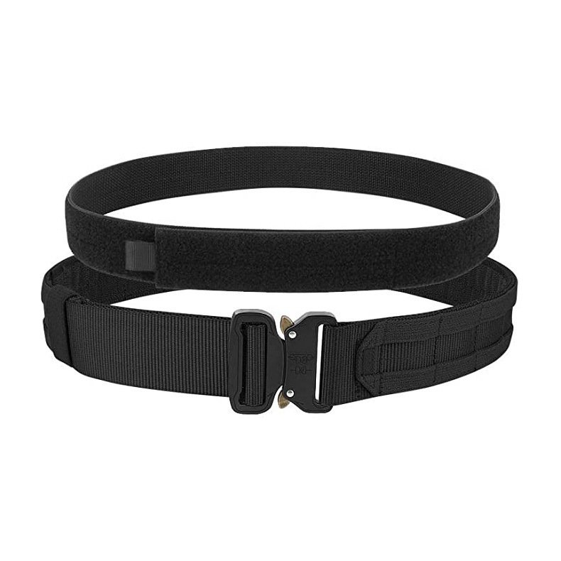 Outdoor Adjustable Nylon Belt With Tactical Velcro - Image 4