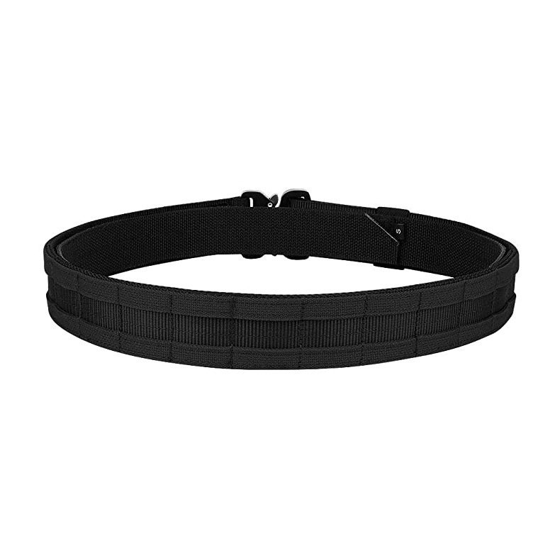Outdoor Adjustable Nylon Belt With Tactical Velcro - Image 2