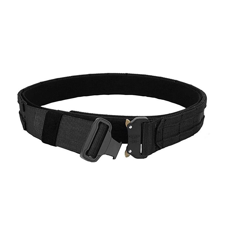 Outdoor Adjustable Nylon Belt With Tactical Velcro - Image 3