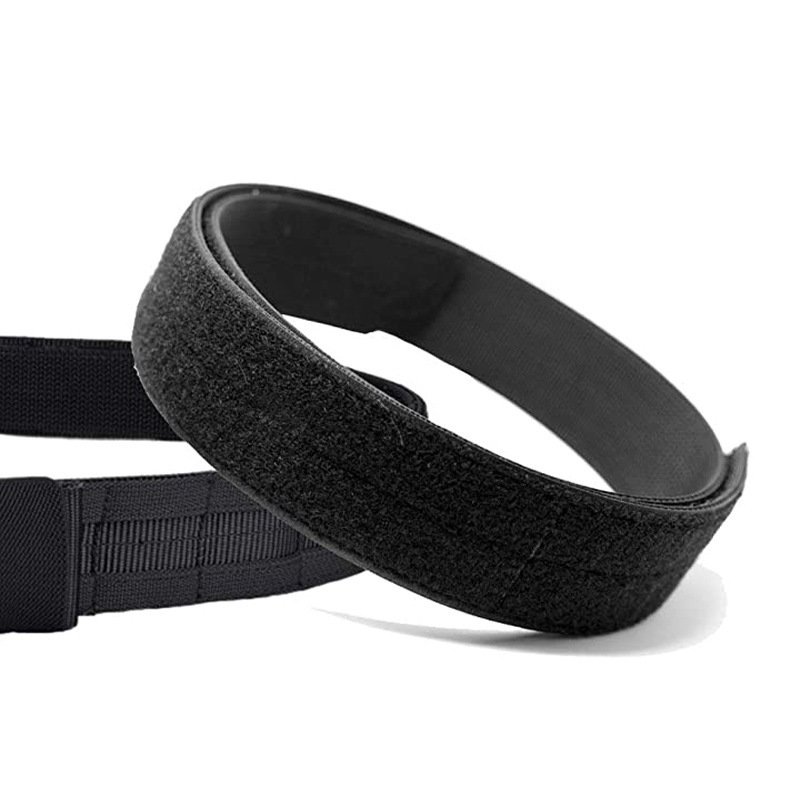 Outdoor Adjustable Nylon Belt With Tactical Velcro - Image 5