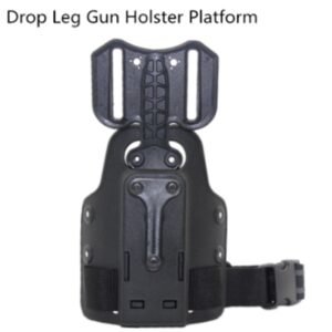 Quick Release Plate for Tactical Pistol Case Quick Release System