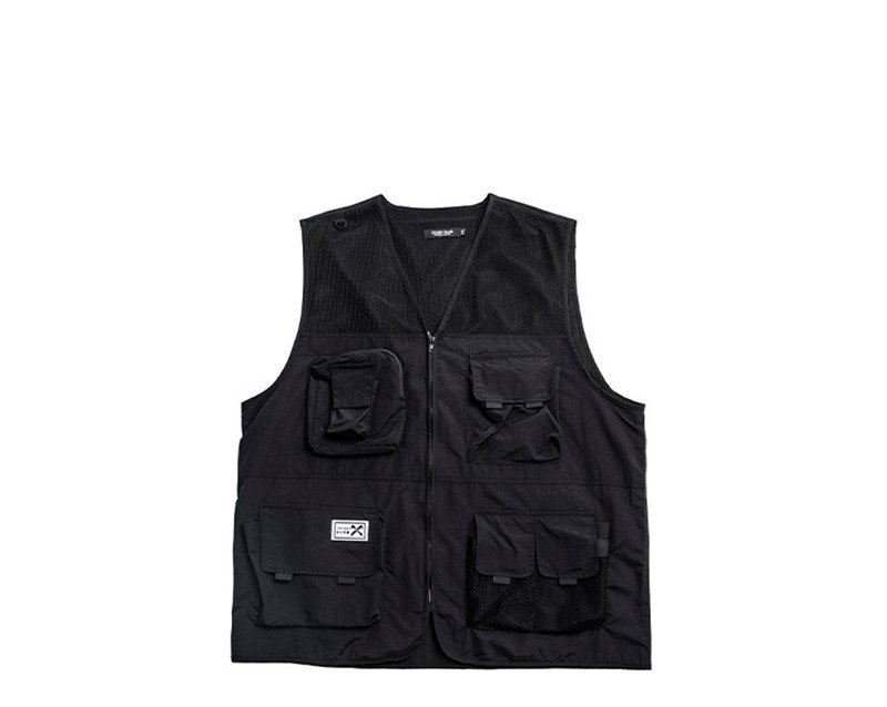 Waistcoat Functional Wind Multi-pocket Tactical Vest Jacket - Image 4