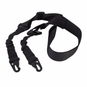 Sling Rope, Tactical Rope, Double Point Sling Rope – Black