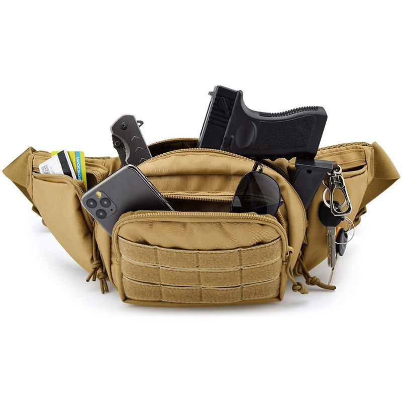 New Outdoor Tactical Multifunctional Storage Pocket - Image 3