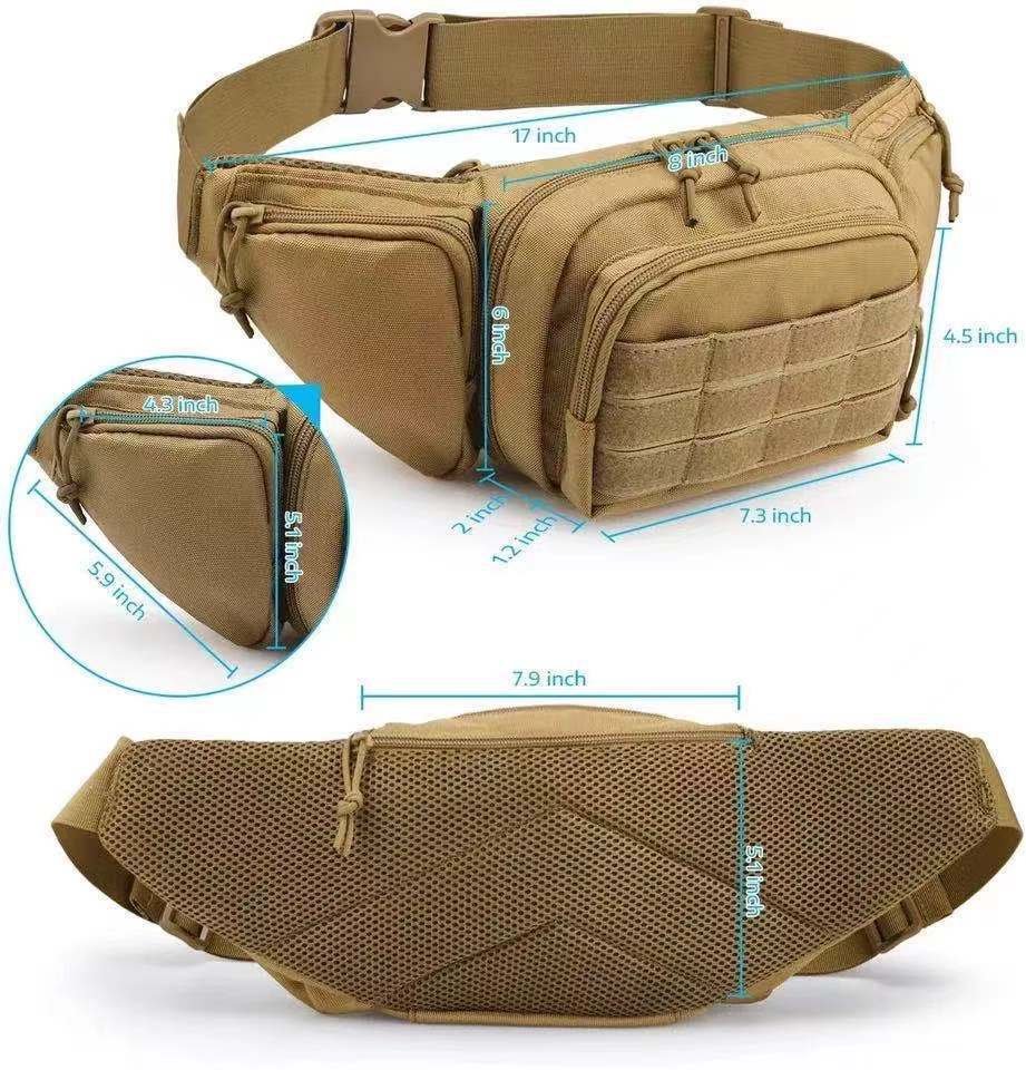 New Outdoor Tactical Multifunctional Storage Pocket - Image 6