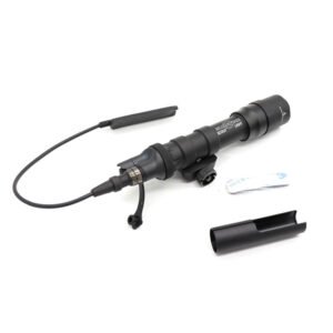 Tactical Bright Super Bright Flashlight 1400 Lumens – Black