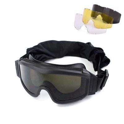Outdoor Tactical Desert Locust Goggles - Image 2