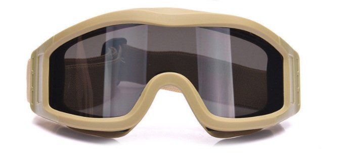 Outdoor Tactical Desert Locust Goggles - Image 3