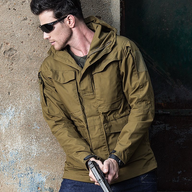 Archon Bourne Tactical Jacket Men Fall Winter Outdoor - Image 2