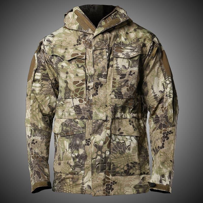 Archon Bourne Tactical Jacket Men Fall Winter Outdoor - Image 5
