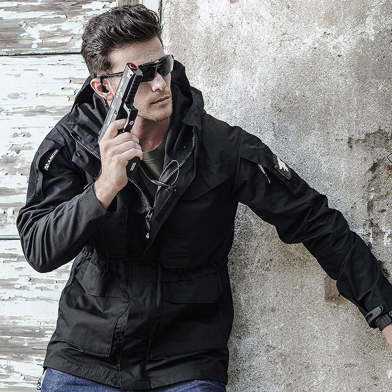 Archon Bourne Tactical Jacket Men Fall Winter Outdoor - Image 4