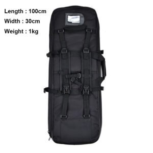 Tactical Camouflage Carrying Picture Bag – black, 85cm