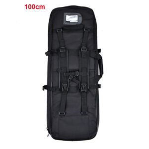Tactical Camouflage Carrying Picture Bag – black, 100cm