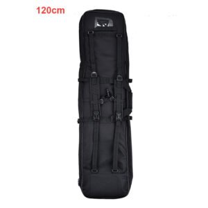 Tactical Camouflage Carrying Picture Bag – black, 120cm
