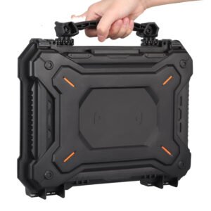 Photography Toolbox Sponge Anti-collision Anti-vibration Protective Plastic Box