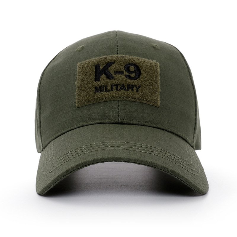 Camouflage Tactical Baseball Cap K9 Embroidered Cap - Image 8