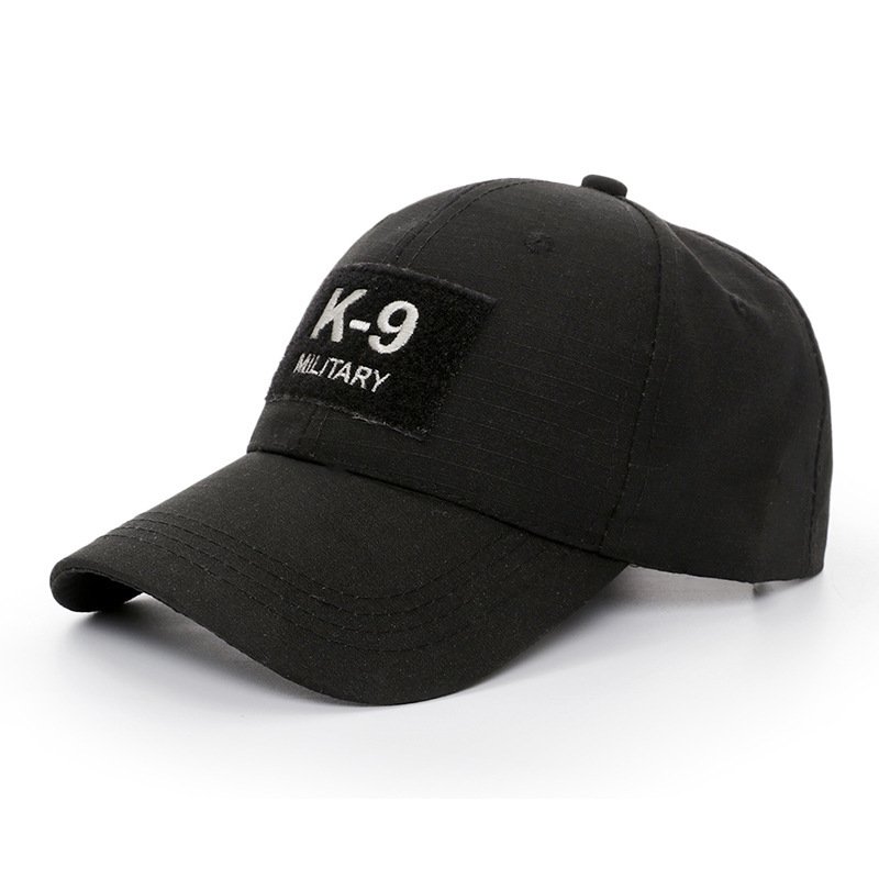 Camouflage Tactical Baseball Cap K9 Embroidered Cap - Image 4
