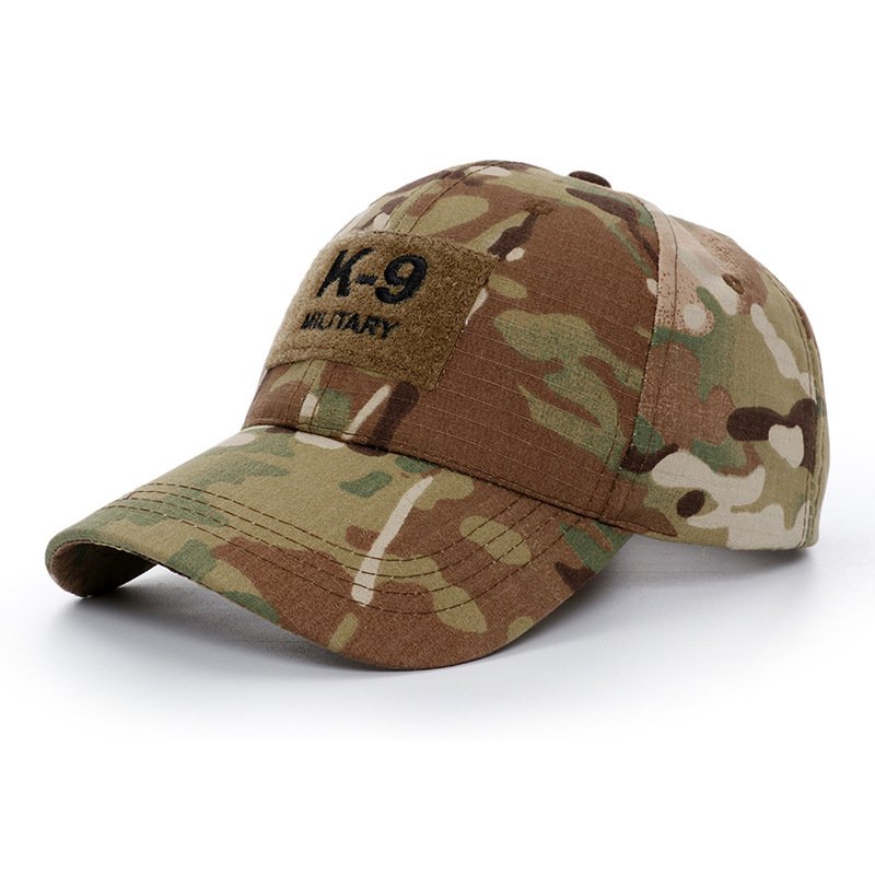 Camouflage Tactical Baseball Cap K9 Embroidered Cap - Image 5