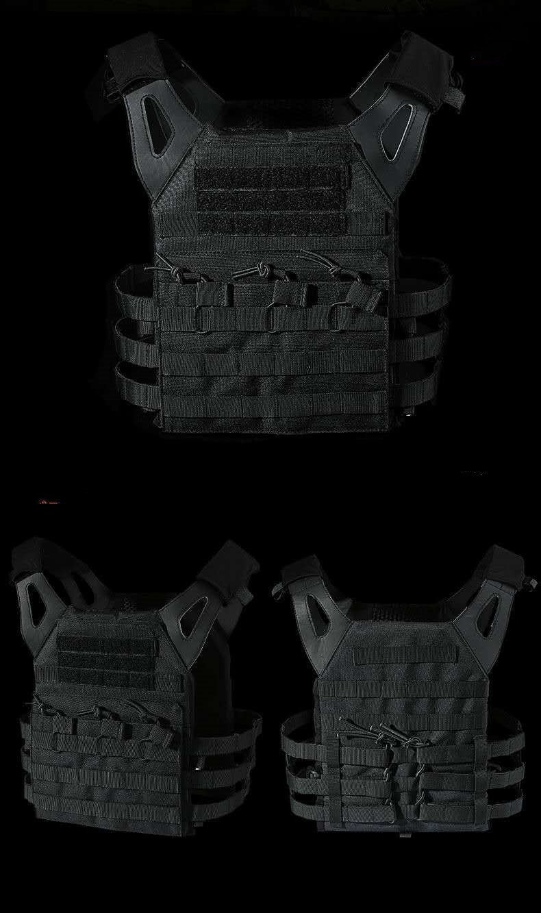 Multifunctional Outdoor Field Camouflage Military Fan Tactical Vest - Image 4