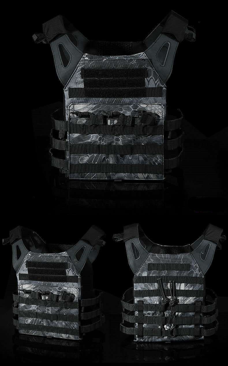 Multifunctional Outdoor Field Camouflage Military Fan Tactical Vest - Image 3